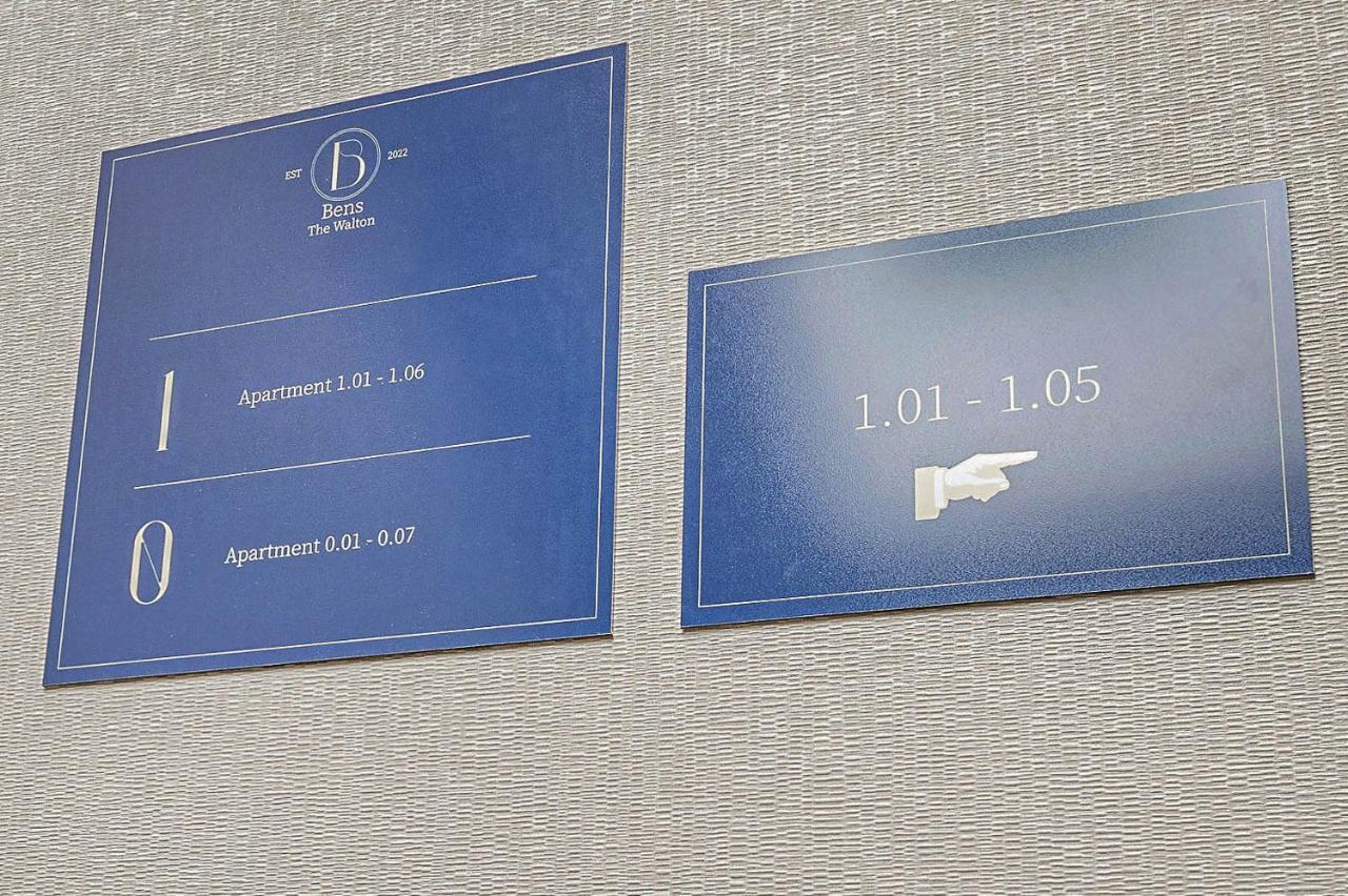 Bens The Walton Apartment Amsterdam Luaran gambar